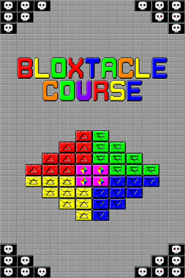 Copertina di Bloxtacle Course