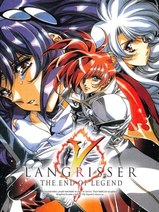 Copertina di Langrisser V: The End of Legend