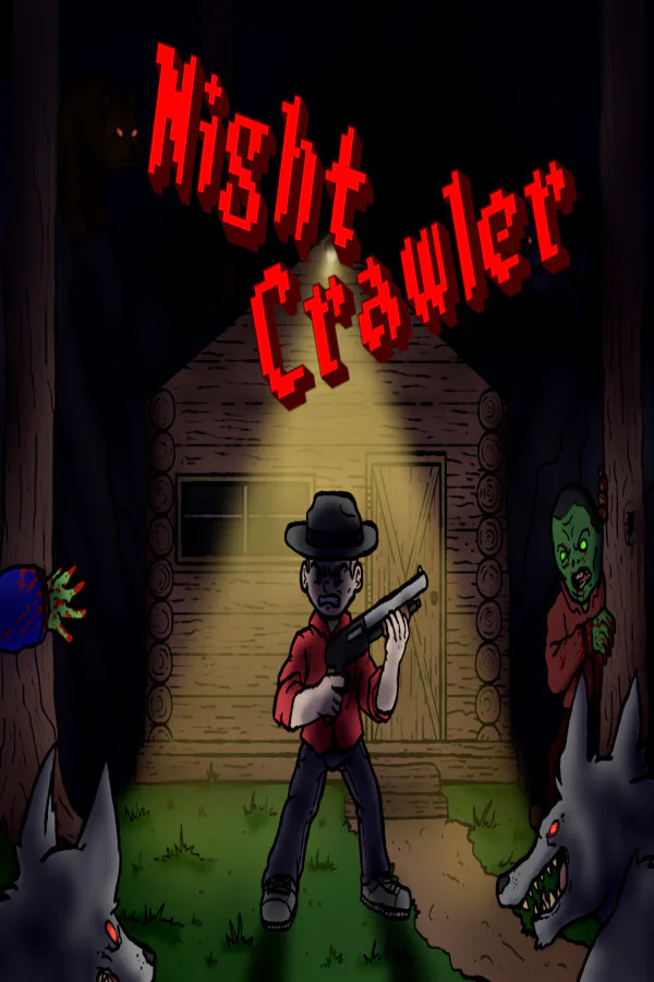 Copertina di NightCrawler