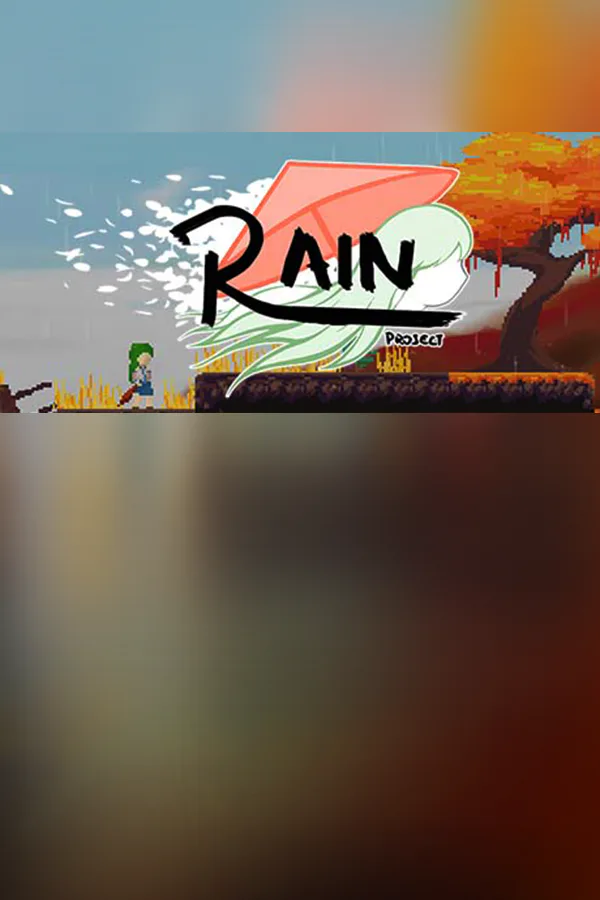 Copertina di RAIN Project - a touhou fangame