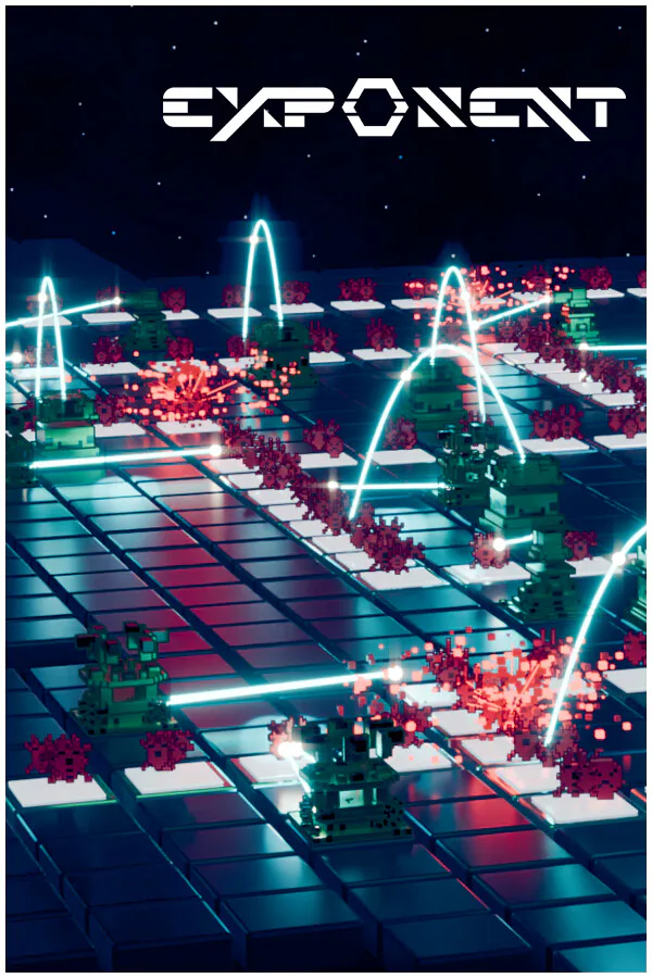 Copertina di Exponent: The Scaling Tower Defense
