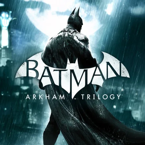 Copertina di Batman: Trilogia Arkham