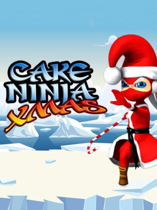 Copertina di Cake Ninja: XMAS