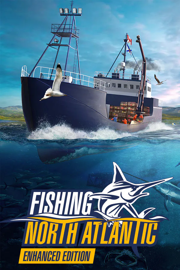 Copertina di Fishing: North Atlantic - Enhanced Edition