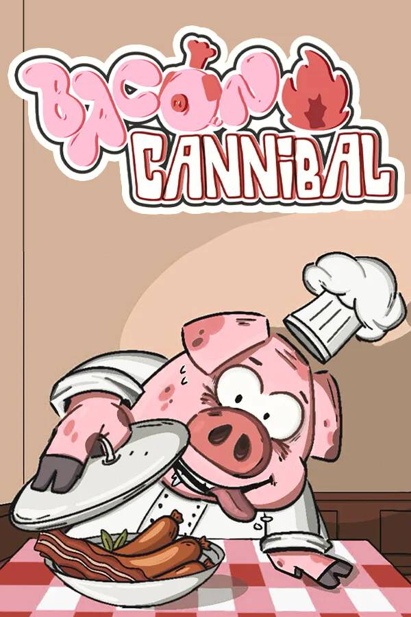 Copertina di Bacon Cannibal