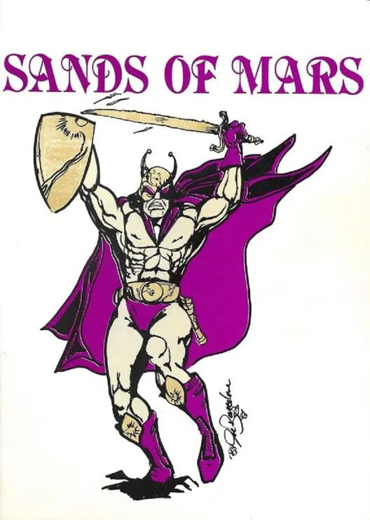 Copertina di Sands of Mars