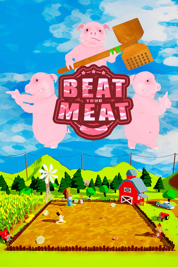 Copertina di Beat Your Meat