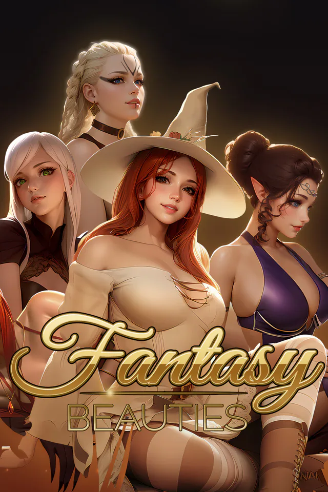 Copertina di Fantasy Beauties