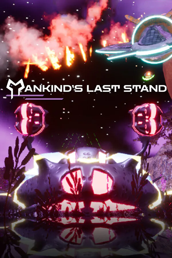 Copertina di Mankind's Last Stand
