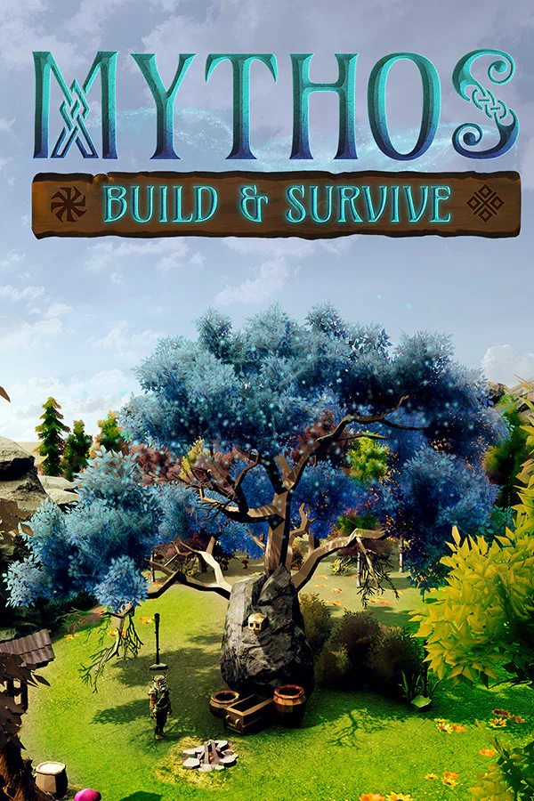 Copertina di Mythos: Build & Survive