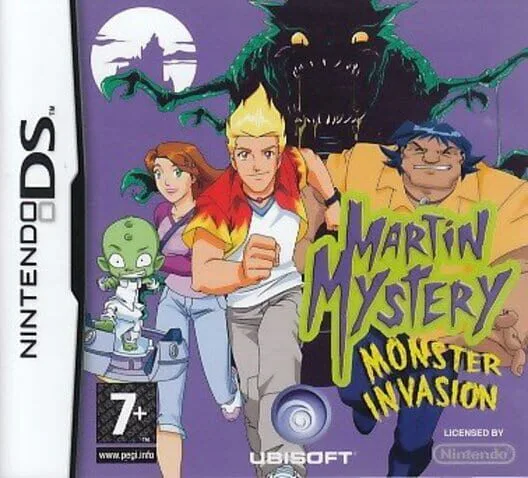 Copertina di Martin Mystery: Monster Invasion