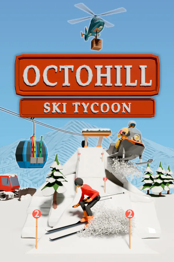 Copertina di Octohill Ski Tycoon