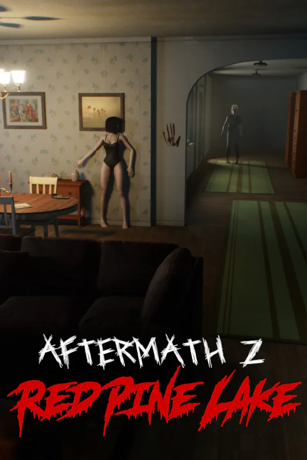 Copertina di Aftermath Z: Red Pine Lake
