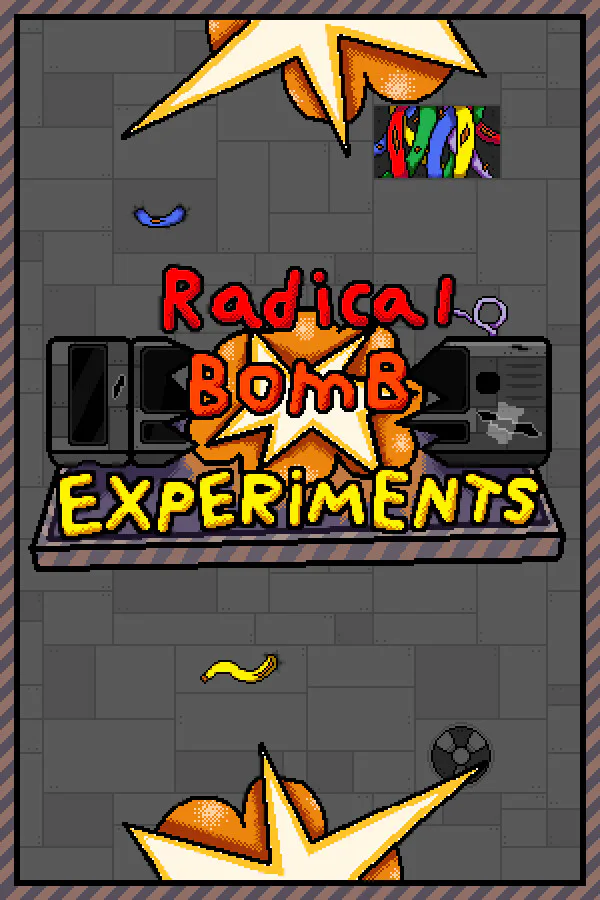 Copertina di Radical Bomb Experiments