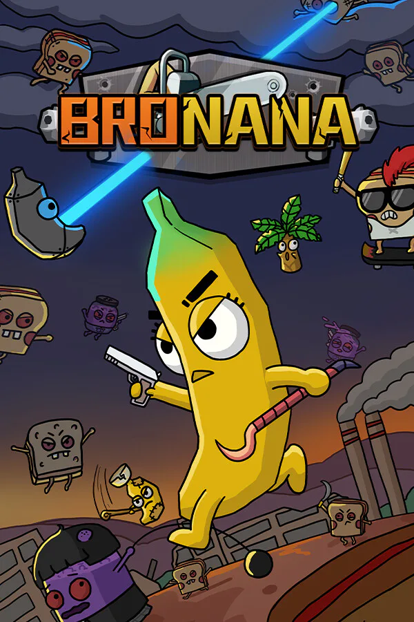 Copertina di Bronana