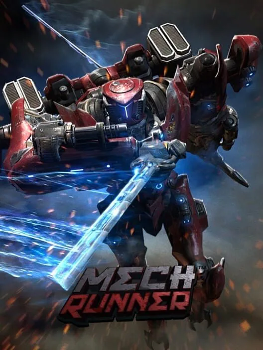 Copertina di MechRunner