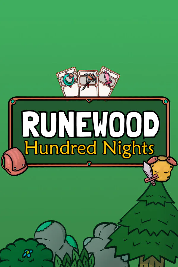 Copertina di Runewood: Hundred Nights