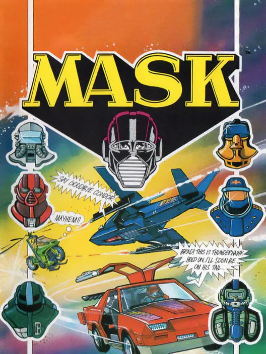 Copertina di Mask
