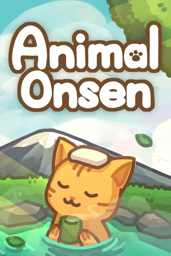 Copertina di Animal Onsen: A Cozy Retreat