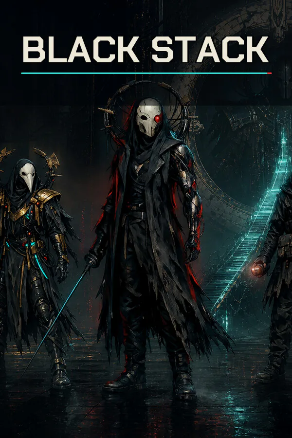 Copertina di BLACK STACK