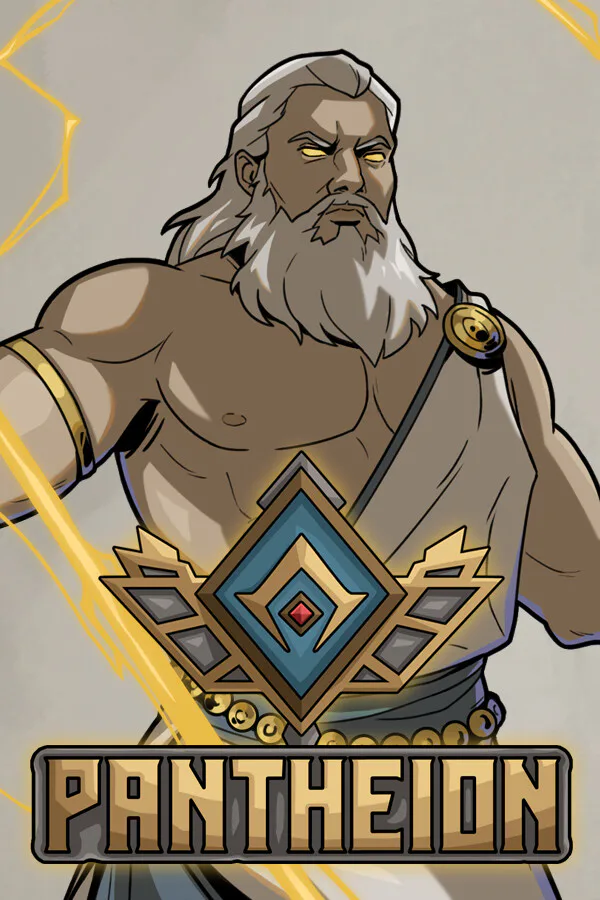 Copertina di Pantheion