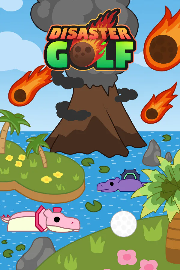 Copertina di Disaster Golf