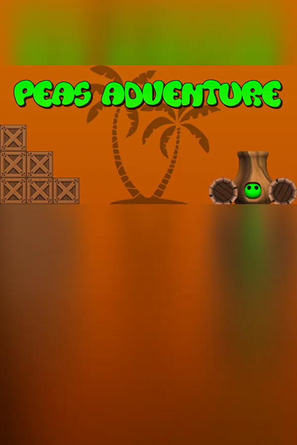 Copertina di Peas Adventure