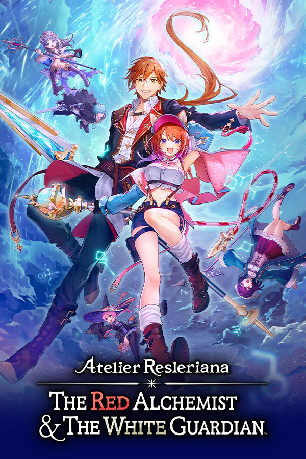 Copertina di Atelier Resleriana: The Red Alchemist & the White Guardian