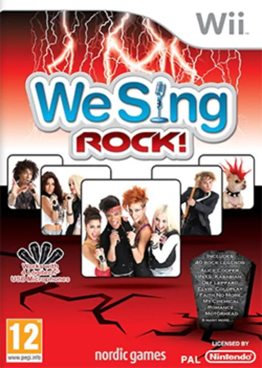 Copertina di We Sing Rock!