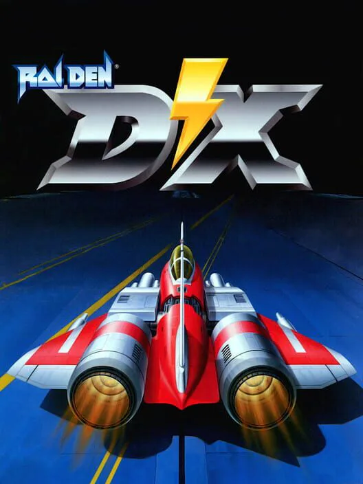 Copertina di Raiden DX
