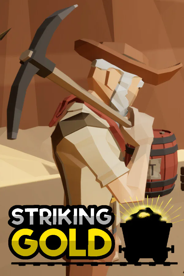 Copertina di Striking Gold