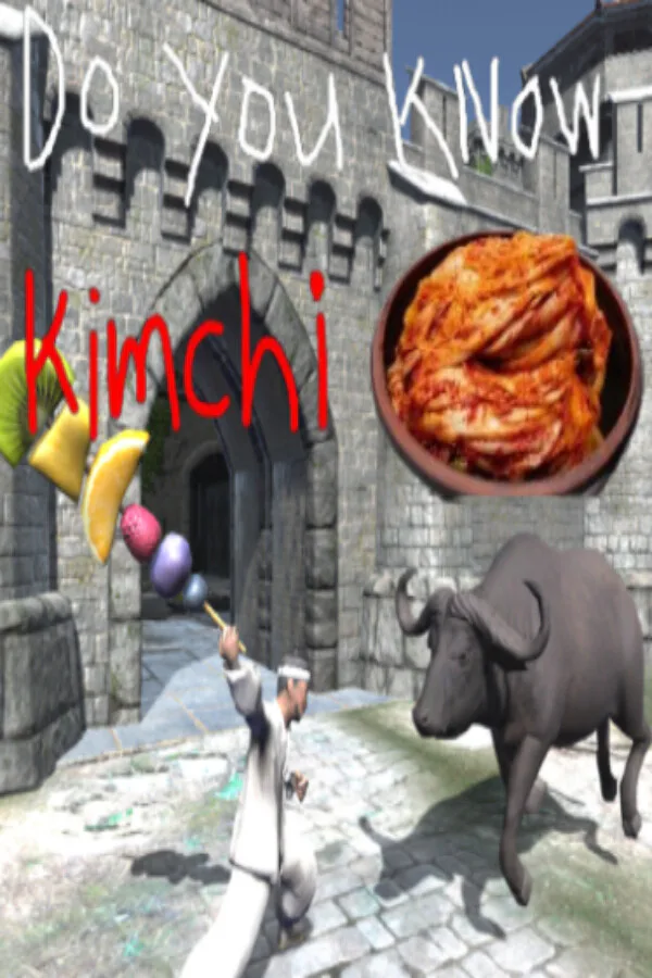 Copertina di Do You Know Kimchi?