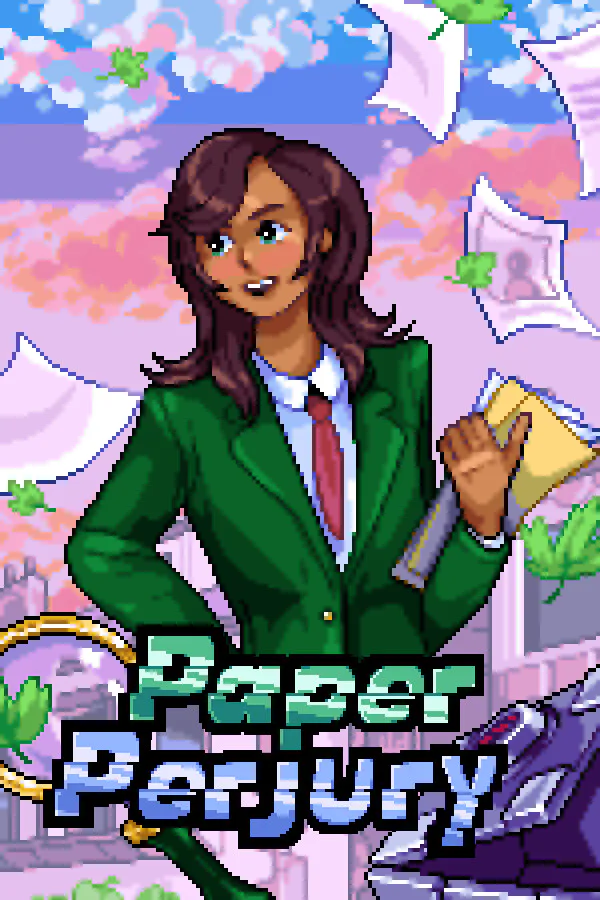 Copertina di Paper Perjury