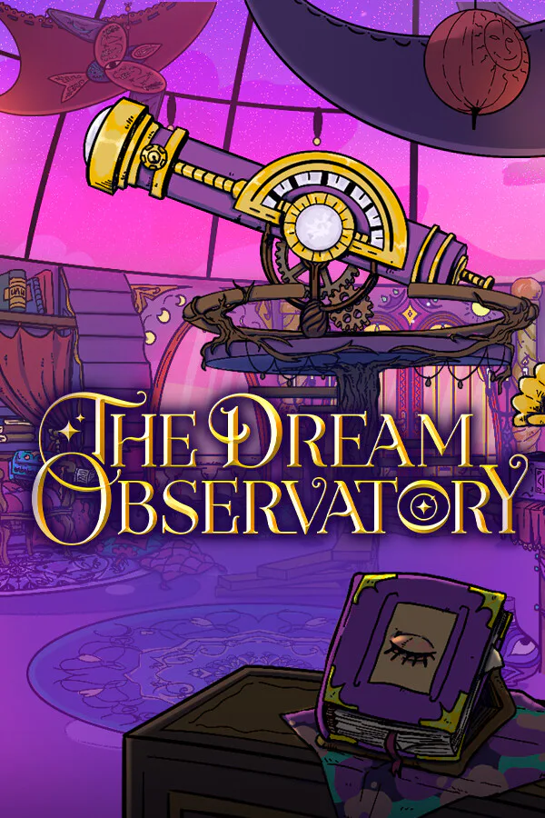 Copertina di The Dream Observatory