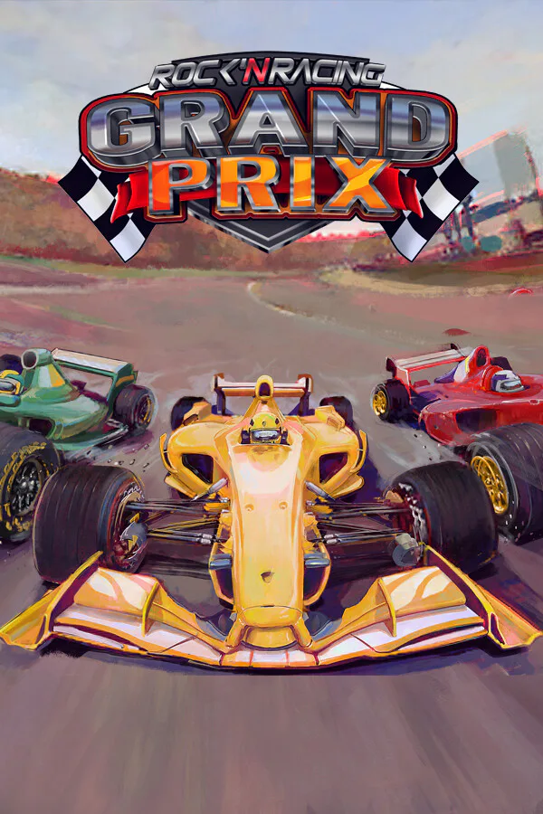 Copertina di Grand Prix Rock 'N Racing