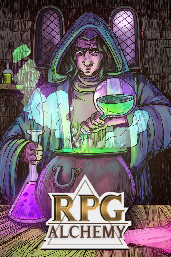 Copertina di RPG Alchemy