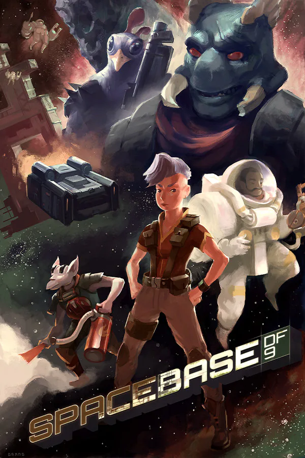 Copertina di Spacebase DF-9