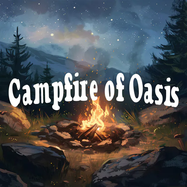 Copertina di Campfire Oasis