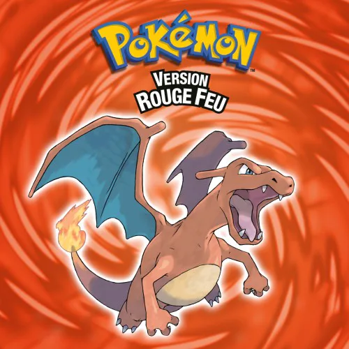 Copertina di Pokémon Version Rouge Feu