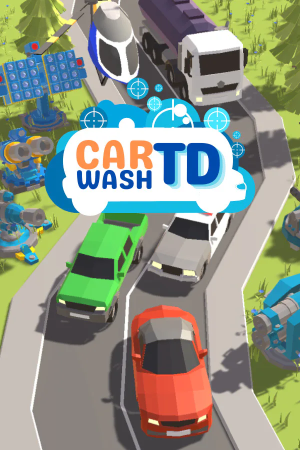 Copertina di Car Wash TD - Tower Defense