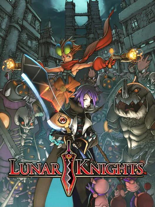 Copertina di Lunar Knights