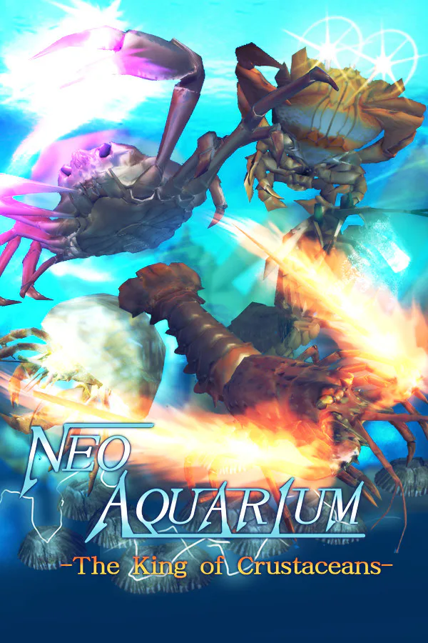 Copertina di NEO AQUARIUM - The King of Crustaceans -