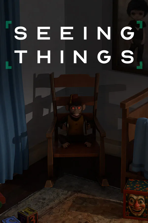 Copertina di SEEING THINGS