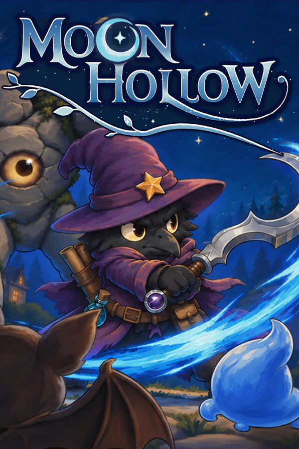 Copertina di Moonhollow