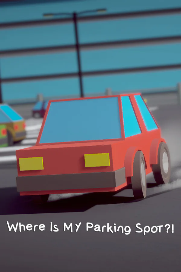 Copertina di Where Is My Parking Spot