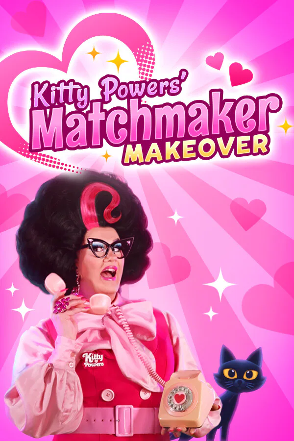 Copertina di Kitty Powers' Matchmaker Makeover