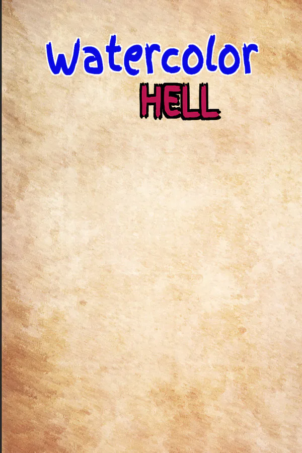 Copertina di Watercolor Hell