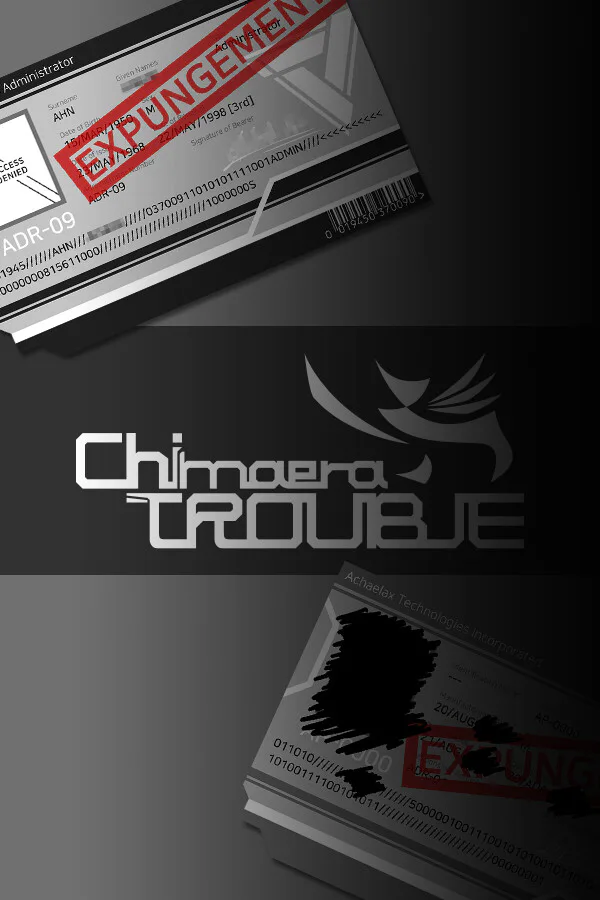 Copertina di Chimaera Trouble