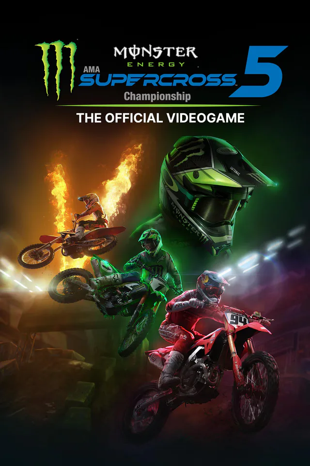 Copertina di Monster Energy Supercross - The Official Videogame 5