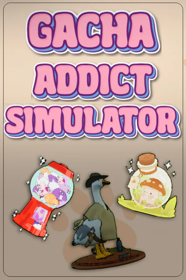 Copertina di Gacha Addict Simulator